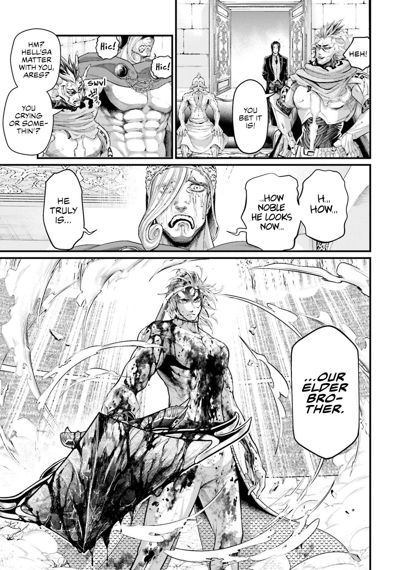 Read Record Of Ragnarok EN Manga Online