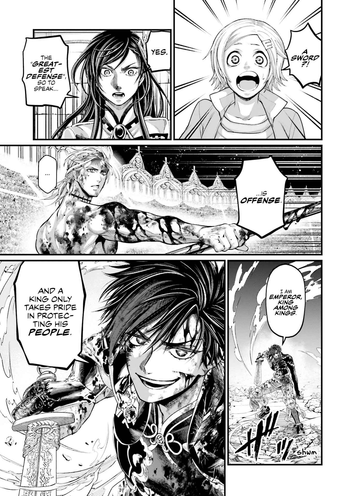 Read Record Of Ragnarok EN Manga Online