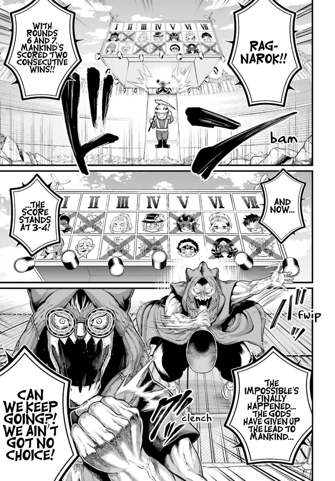 Read Record Of Ragnarok EN Manga Online