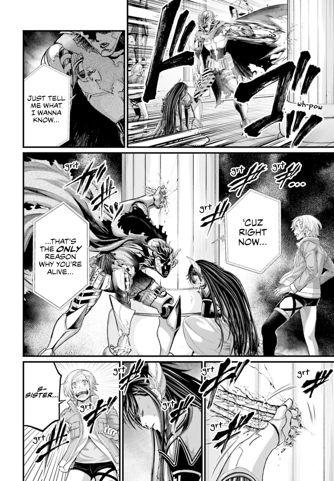 Read Record Of Ragnarok EN Manga Online