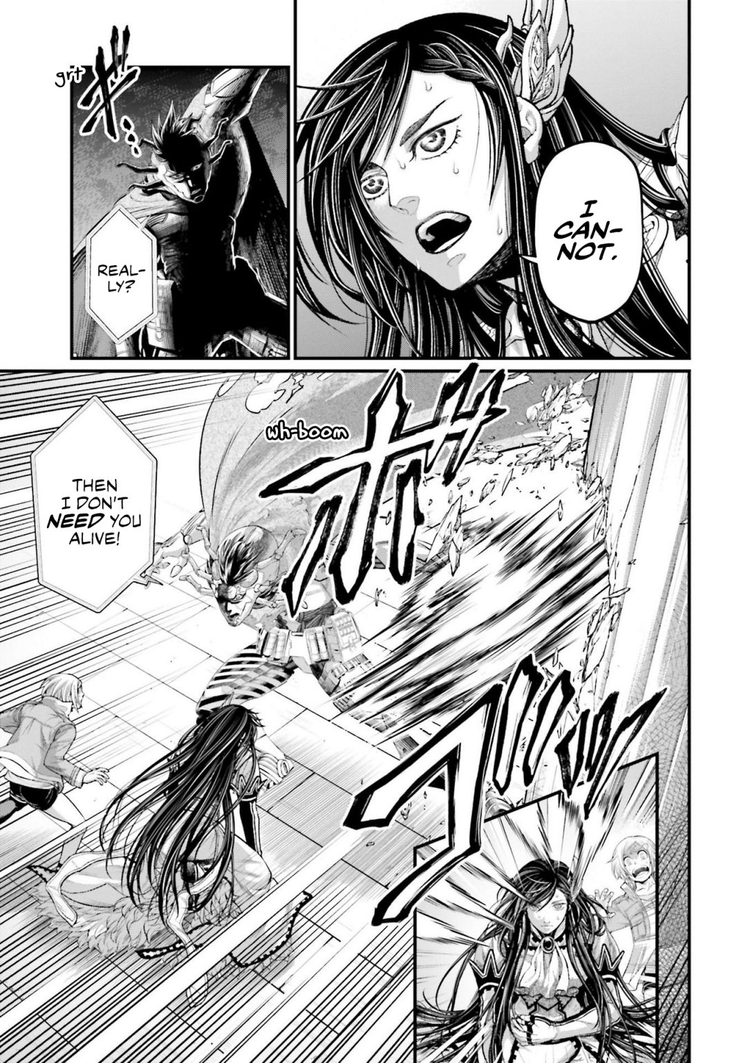 Read Record Of Ragnarok EN Manga Online