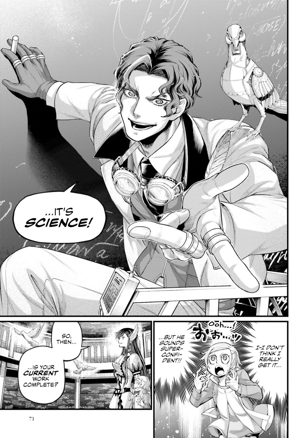 Read Record Of Ragnarok EN Manga Online