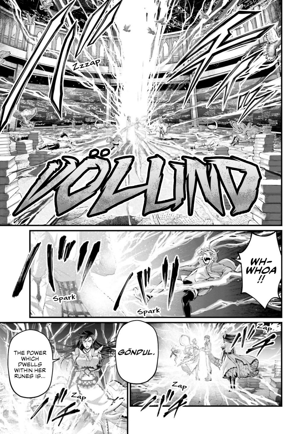 Read Record Of Ragnarok EN Manga Online
