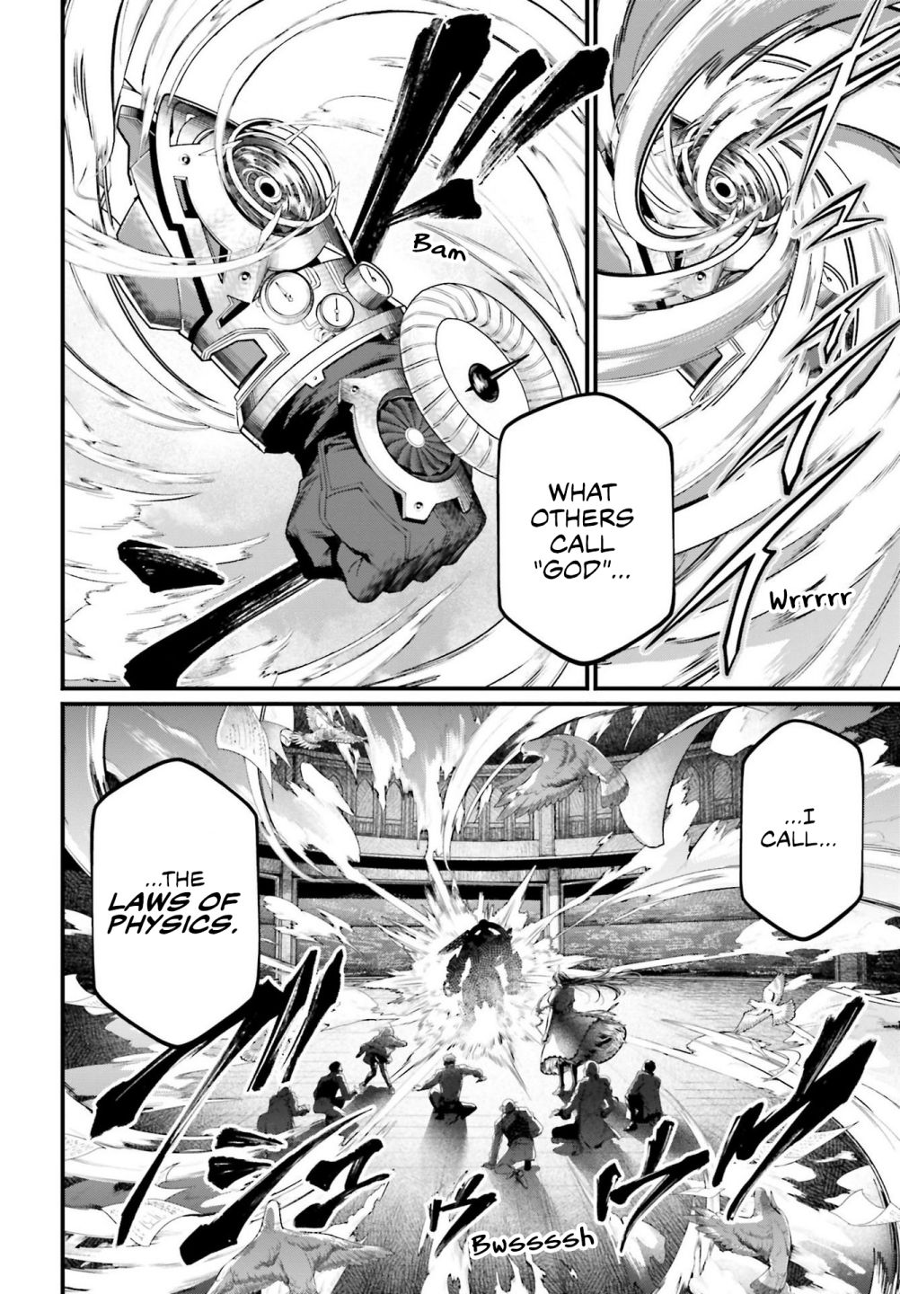 Read Record Of Ragnarok EN Manga Online