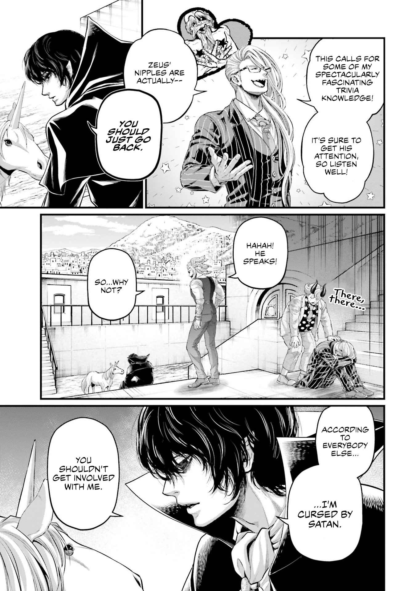 Read Record Of Ragnarok EN Manga Online