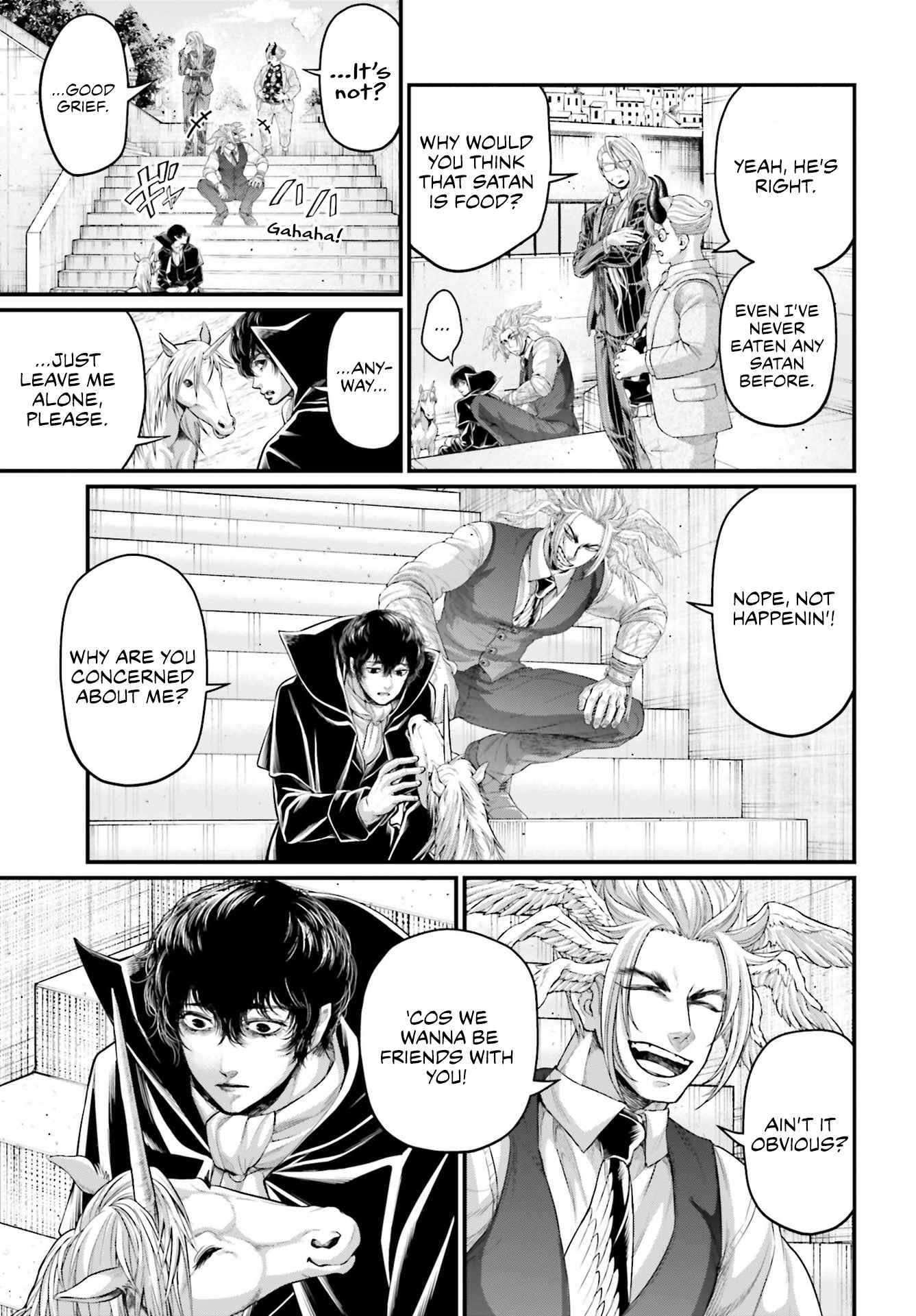 Read Record Of Ragnarok EN Manga Online