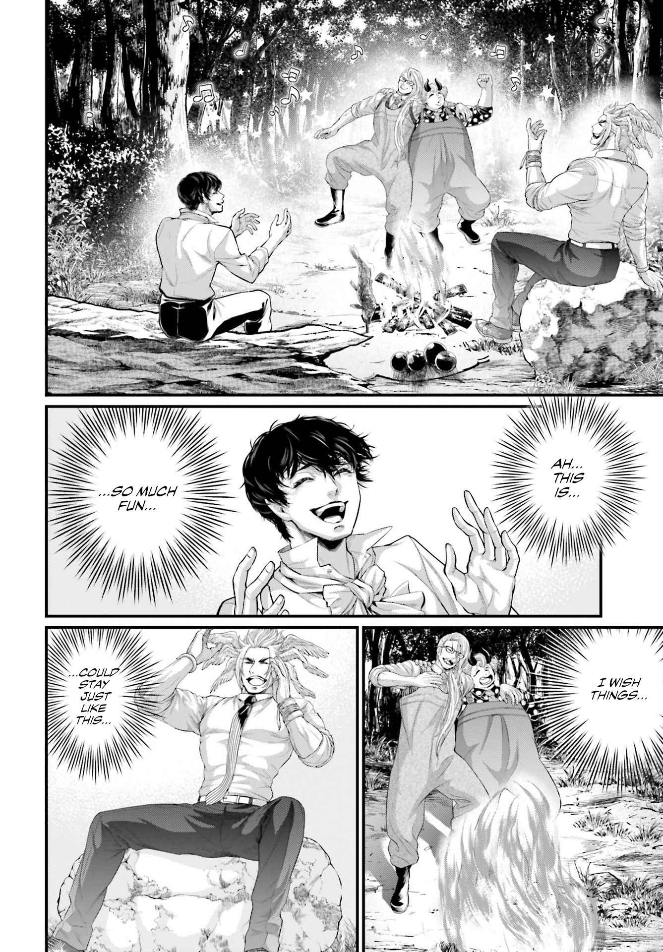 Read Record Of Ragnarok EN Manga Online