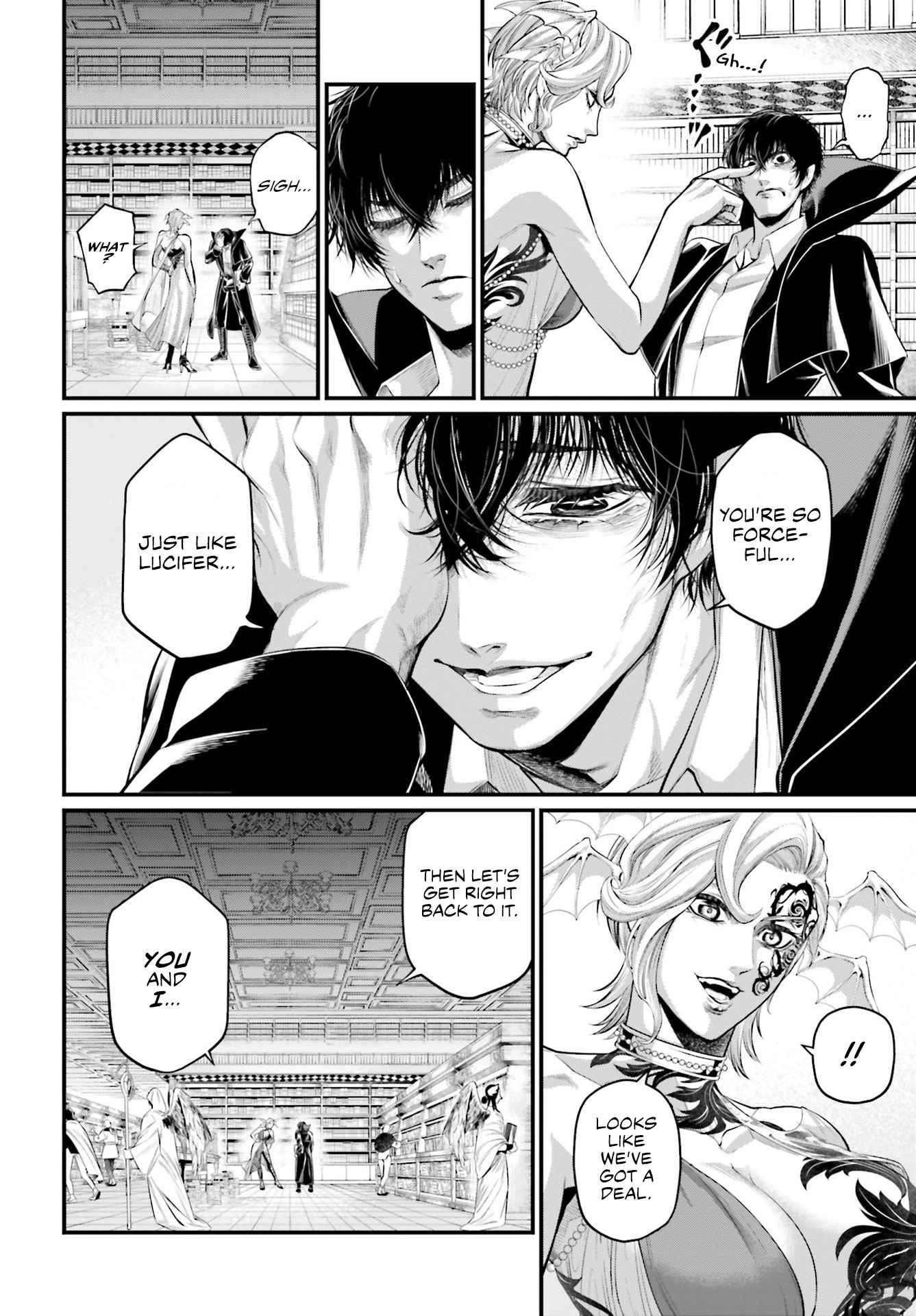 Read Record Of Ragnarok EN Manga Online