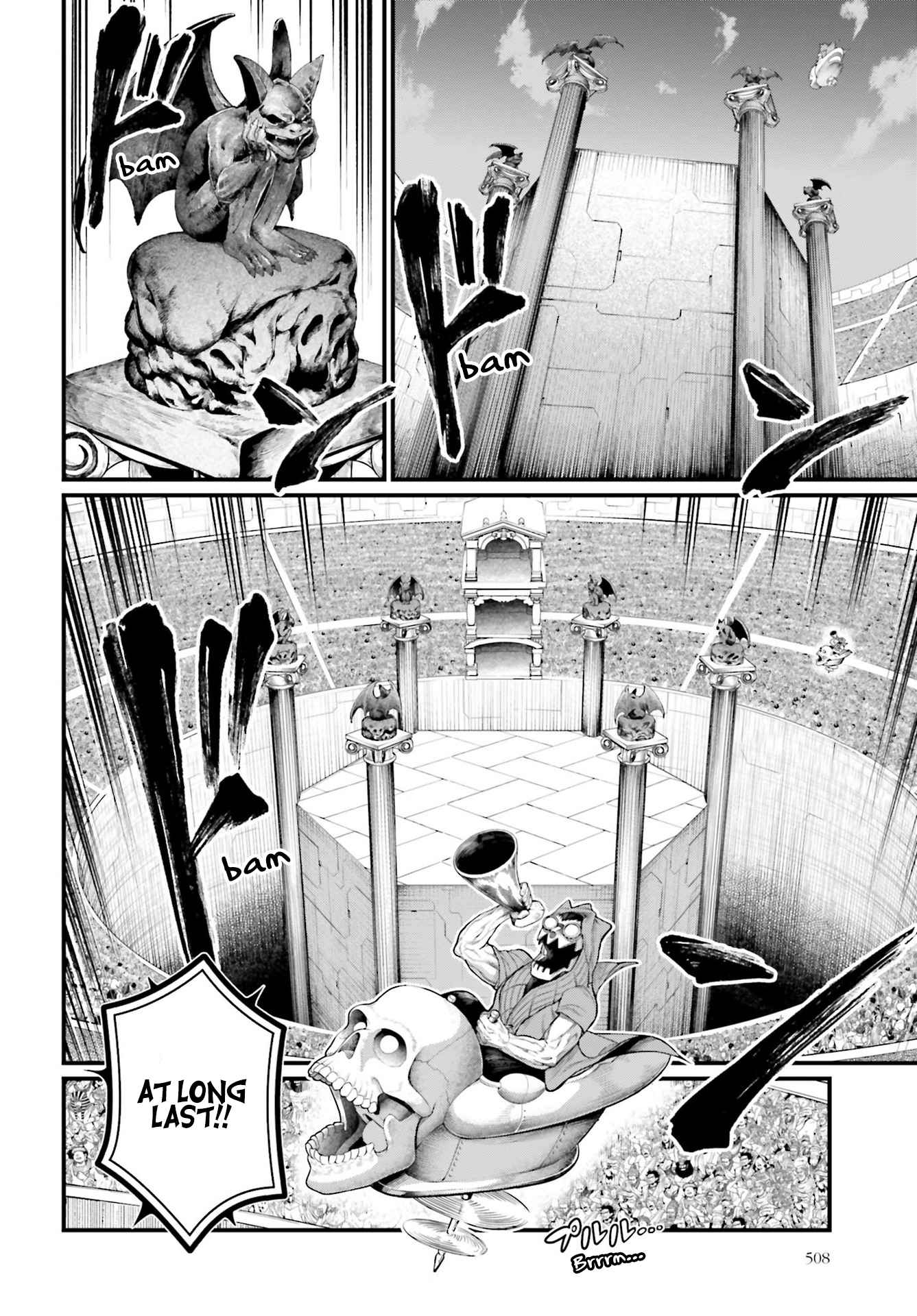 Read Record Of Ragnarok EN Manga Online
