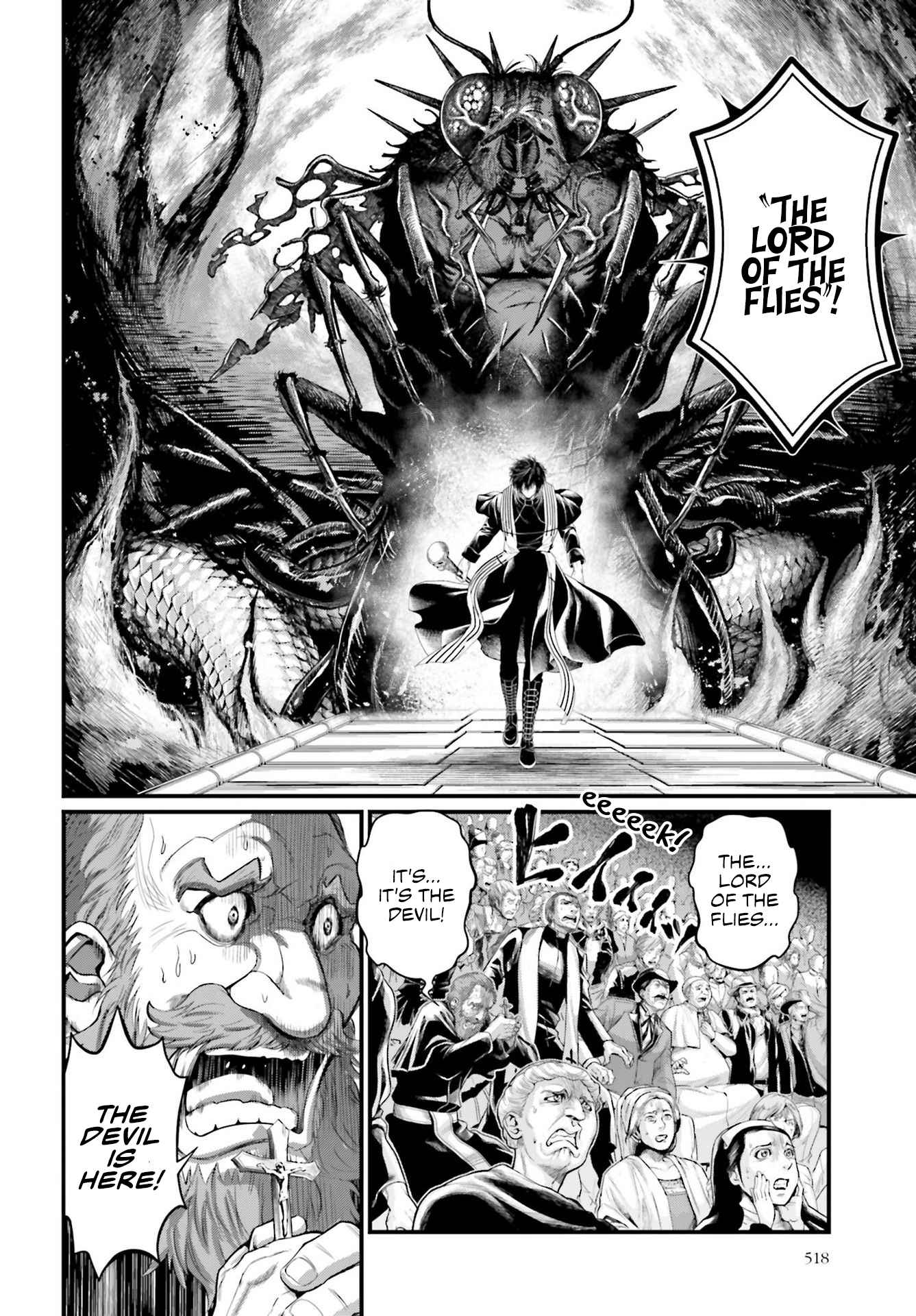 Read Record Of Ragnarok EN Manga Online