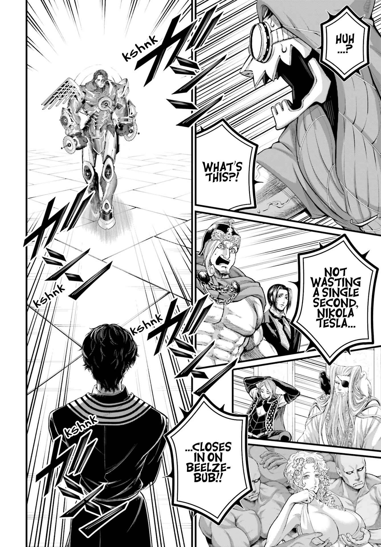 Read Record Of Ragnarok EN Manga Online