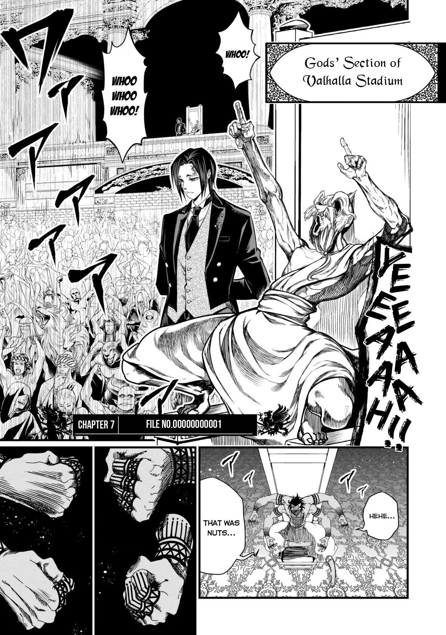 Read Record Of Ragnarok EN Manga Online