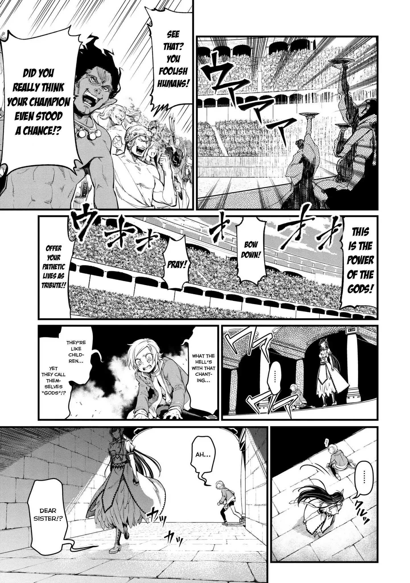 Read Record Of Ragnarok EN Manga Online