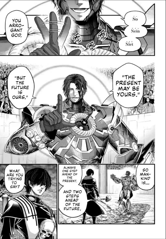 Read Record Of Ragnarok EN Manga Online