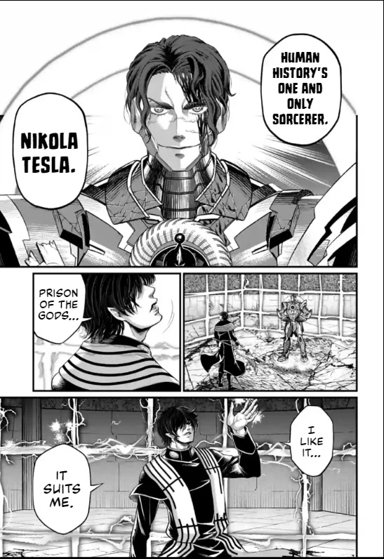 Read Record Of Ragnarok EN Manga Online