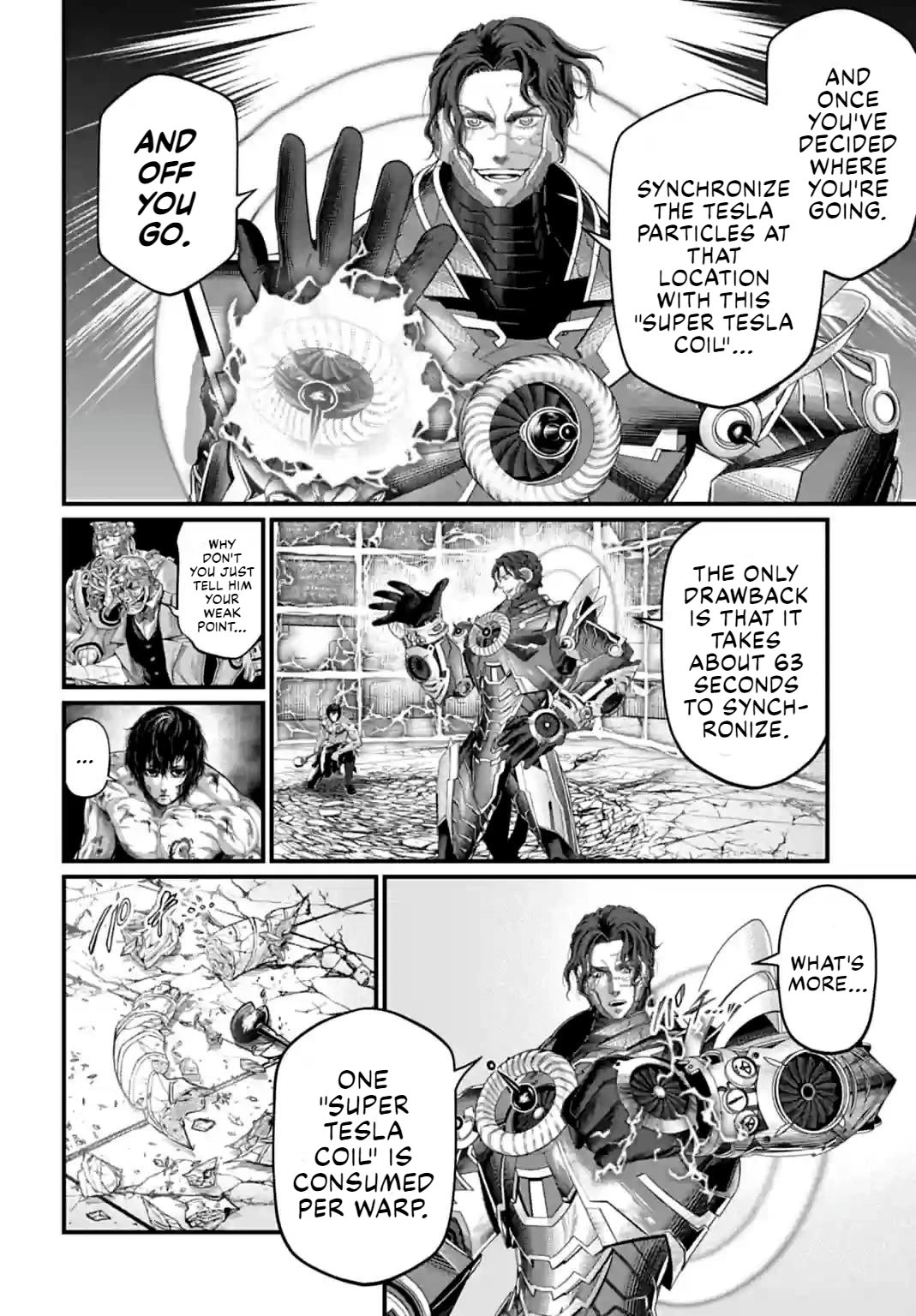 Read Record Of Ragnarok EN Manga Online