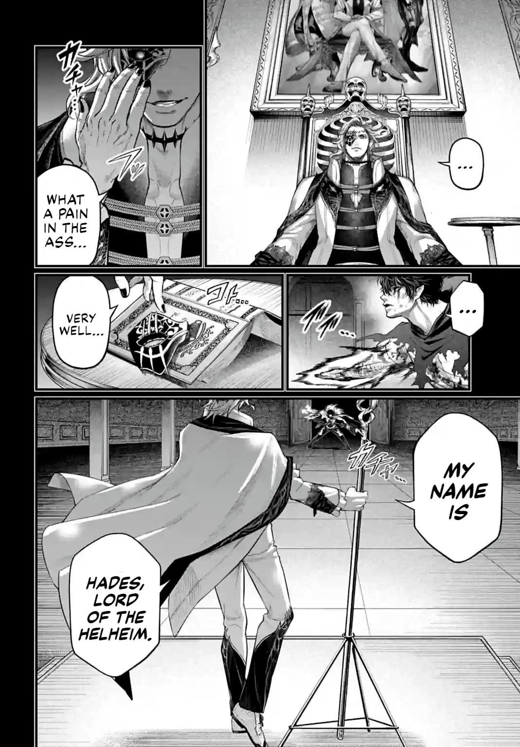 Read Record Of Ragnarok EN Manga Online