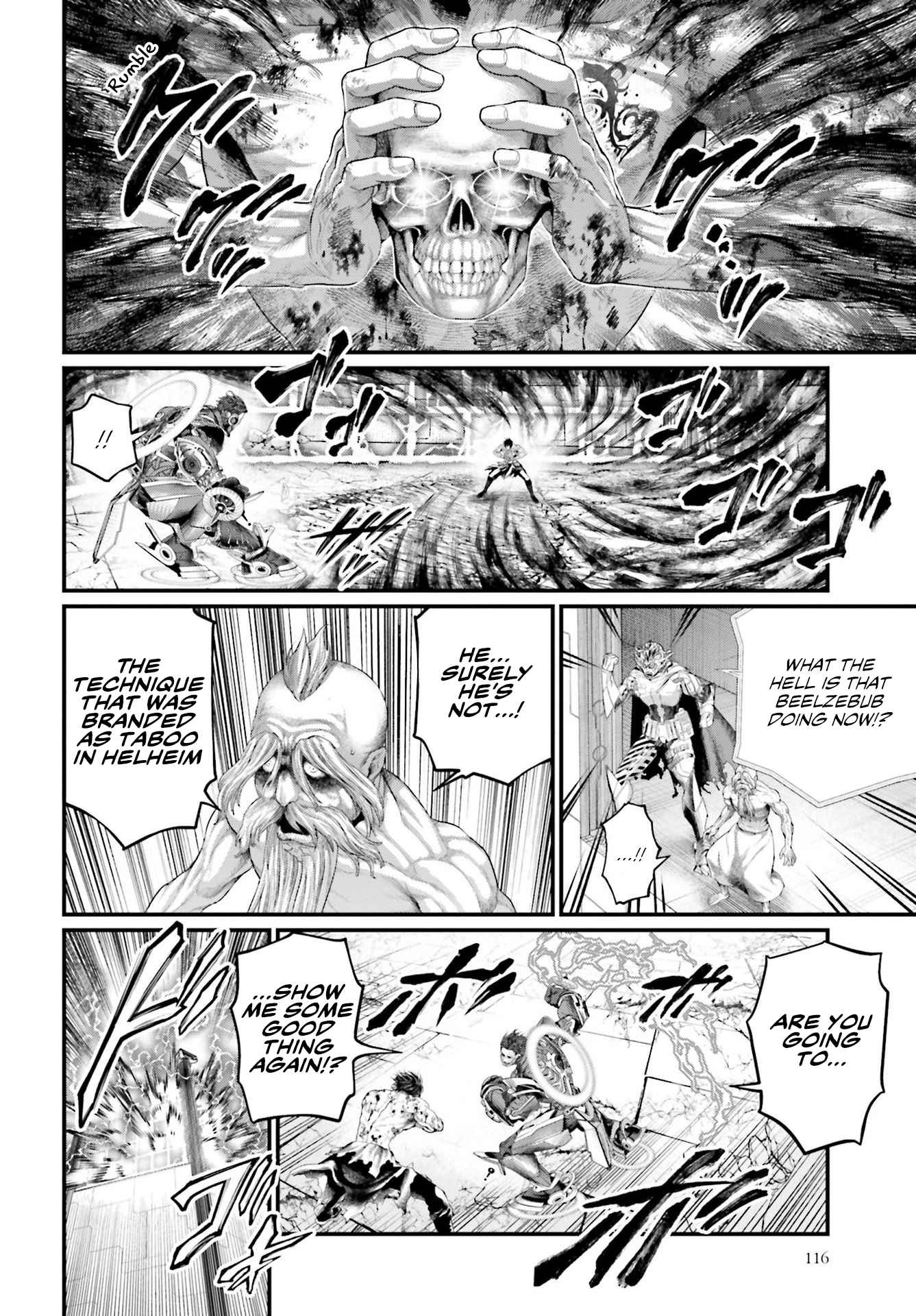 Read Record Of Ragnarok EN Manga Online