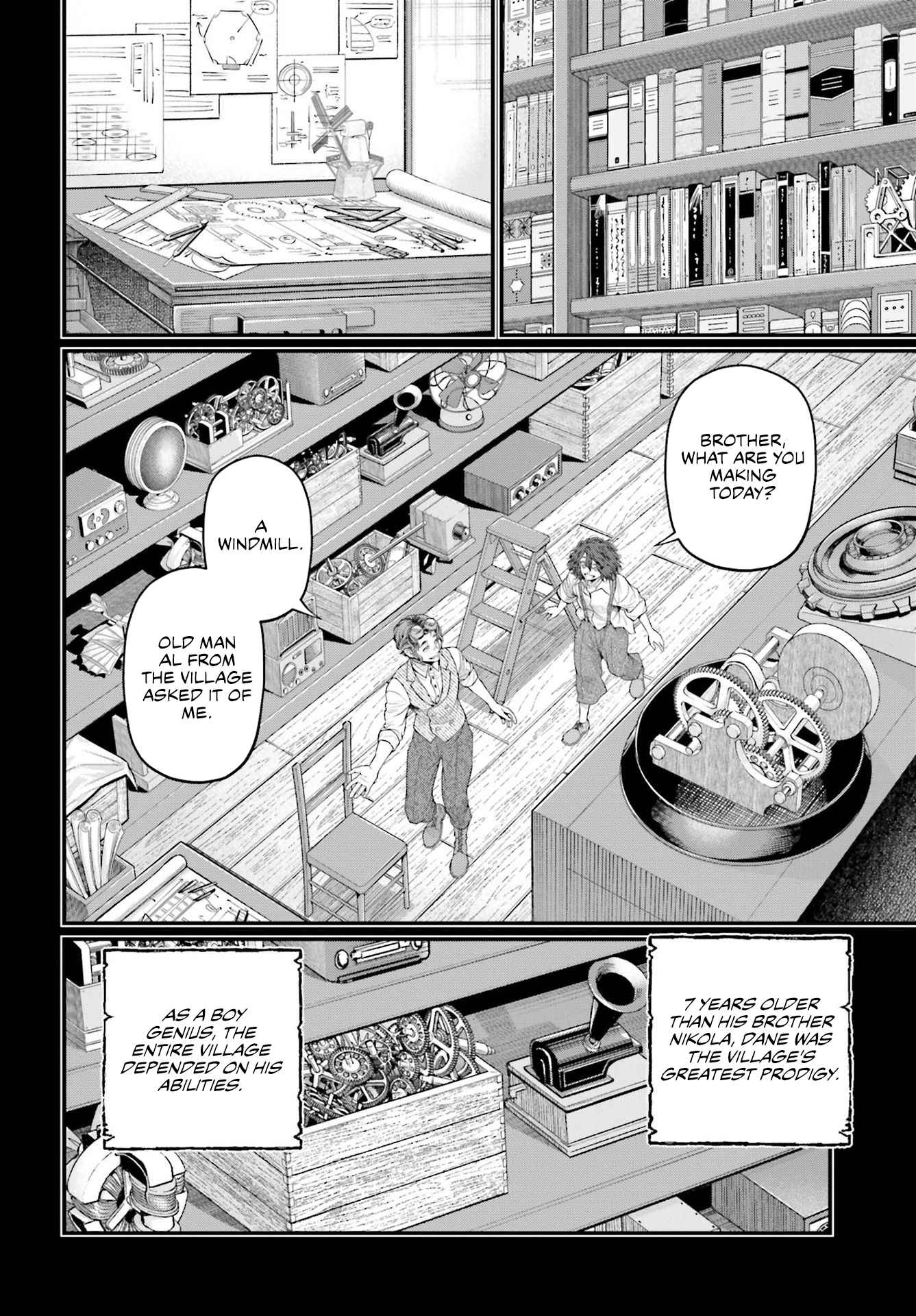Read Record Of Ragnarok EN Manga Online