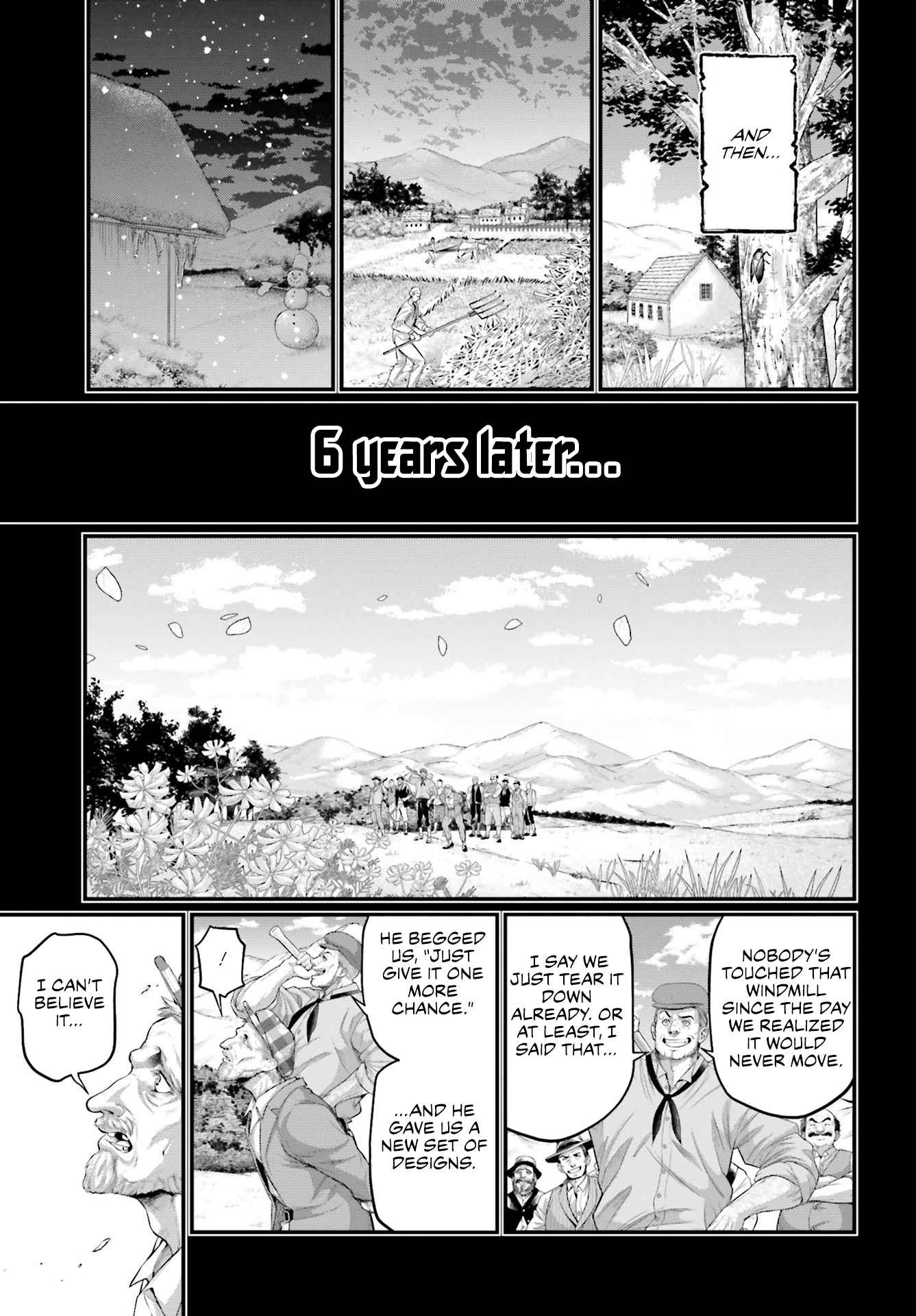 Read Record Of Ragnarok EN Manga Online