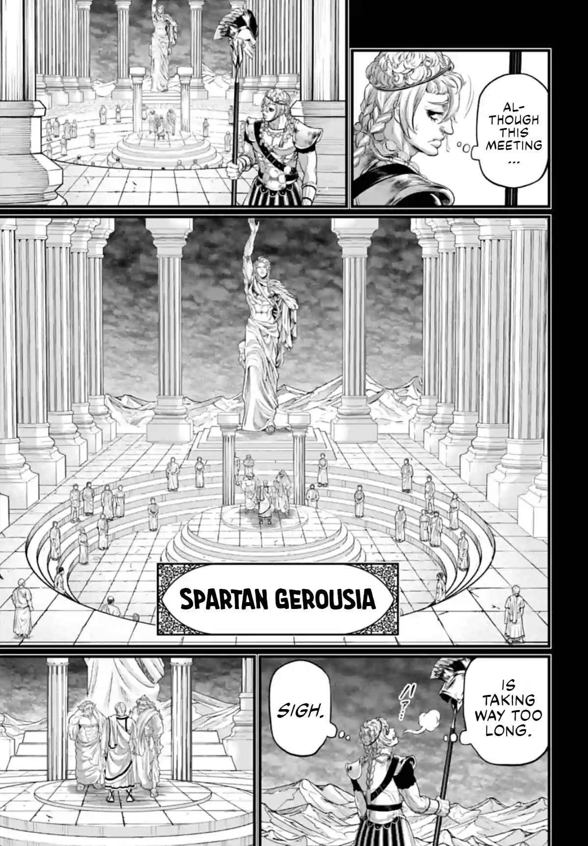 Read Record Of Ragnarok EN Manga Online