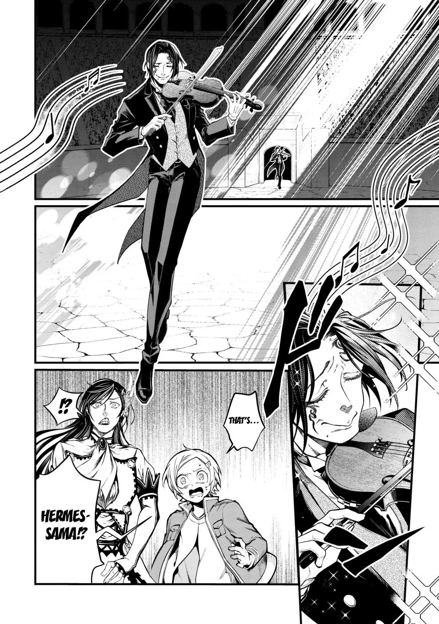 Read Record Of Ragnarok EN Manga Online