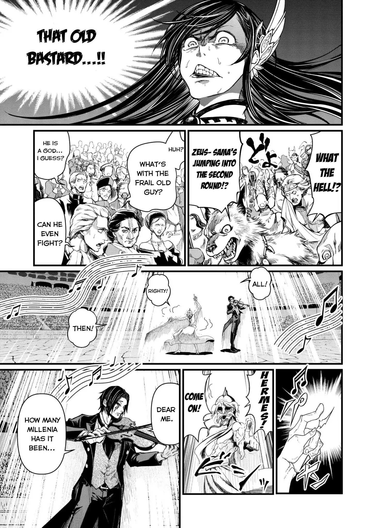 Read Record Of Ragnarok EN Manga Online
