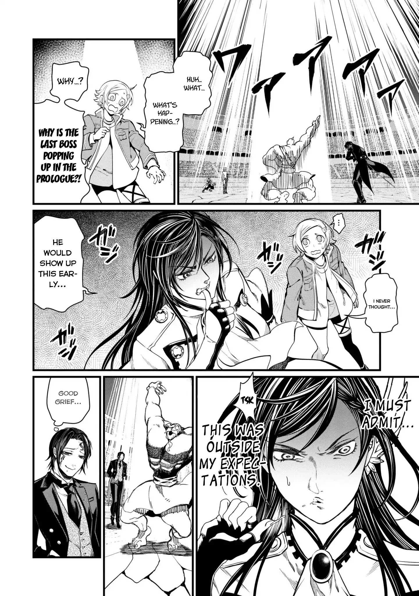 Read Record Of Ragnarok EN Manga Online