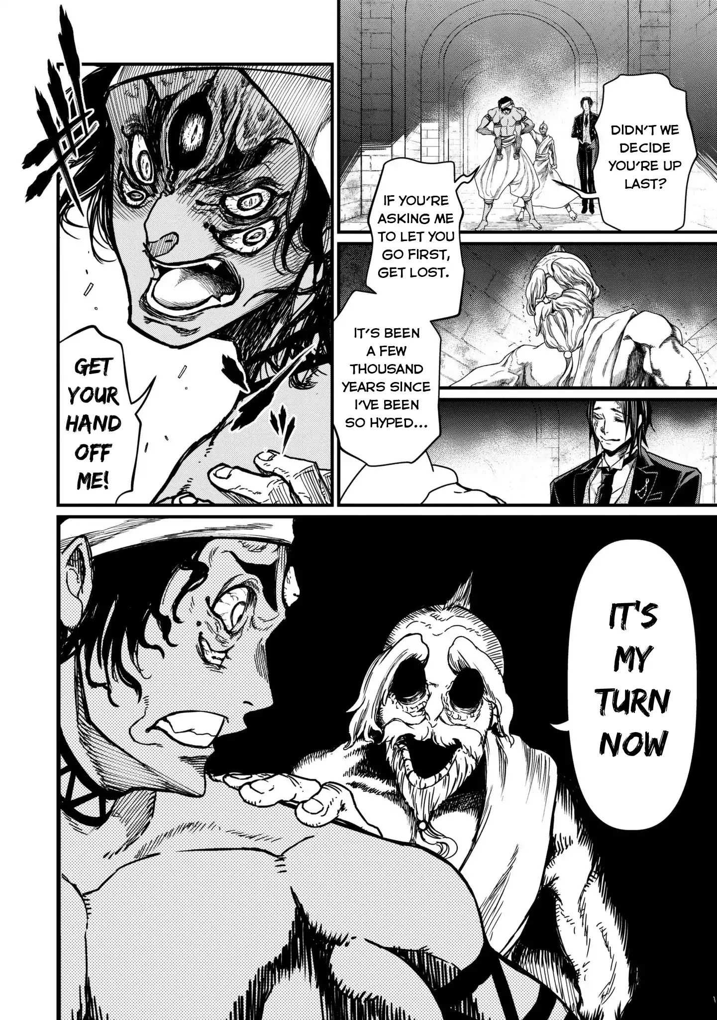 Read Record Of Ragnarok EN Manga Online