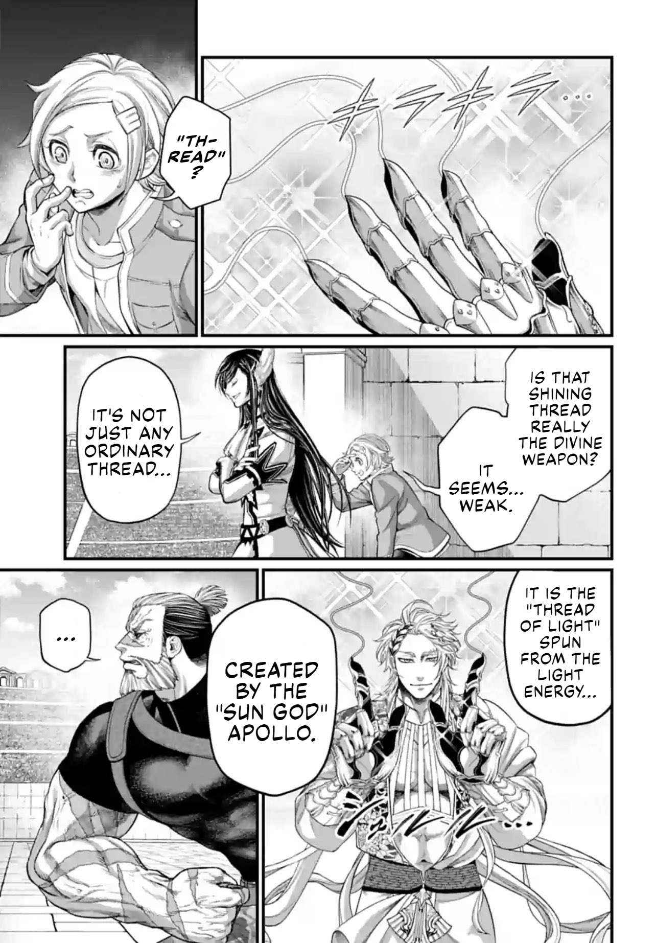 Read Record Of Ragnarok EN Manga Online