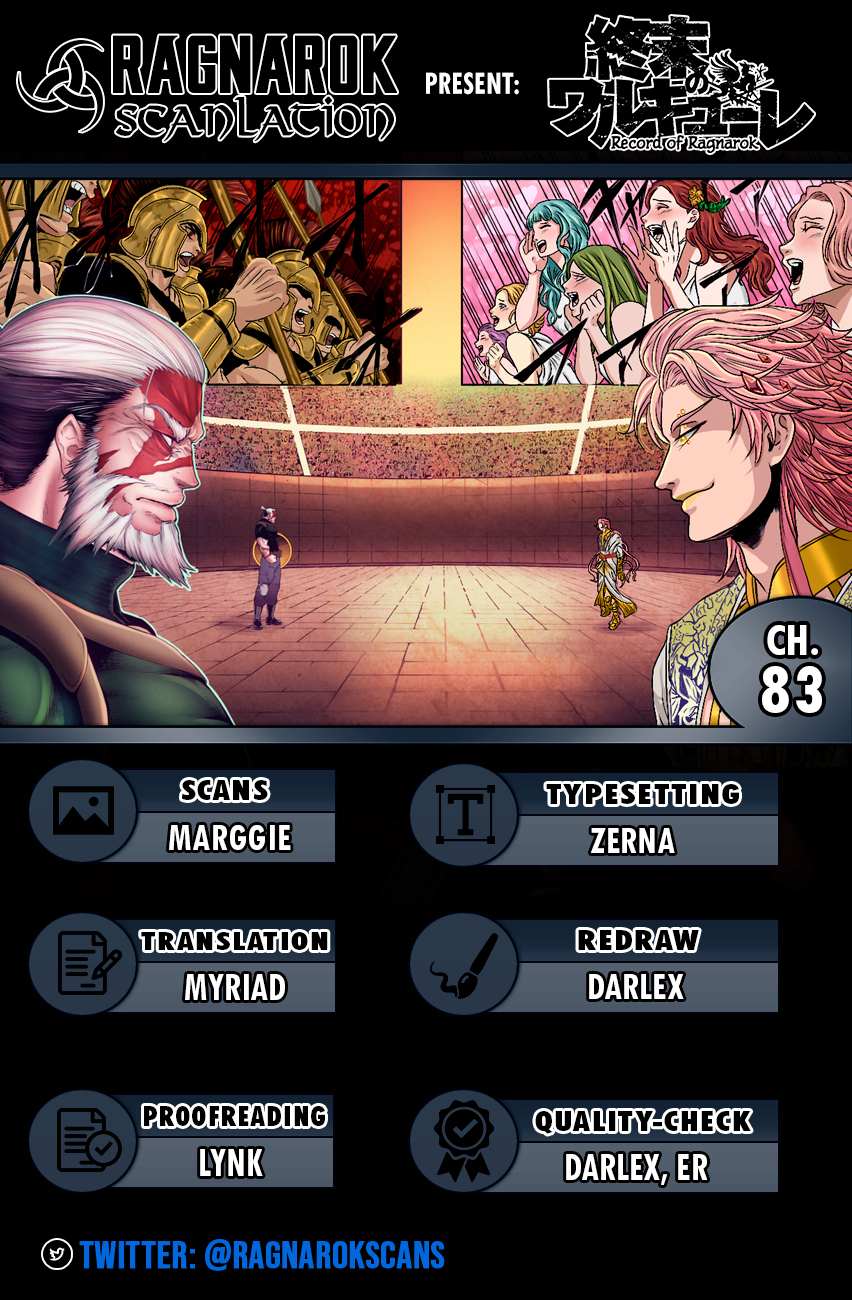 Read Record Of Ragnarok EN Manga Online