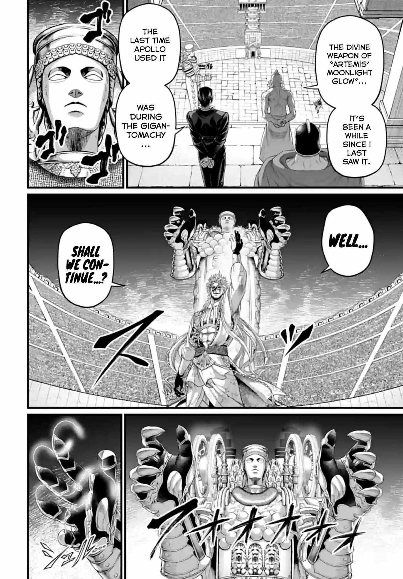 Read Record Of Ragnarok EN Manga Online