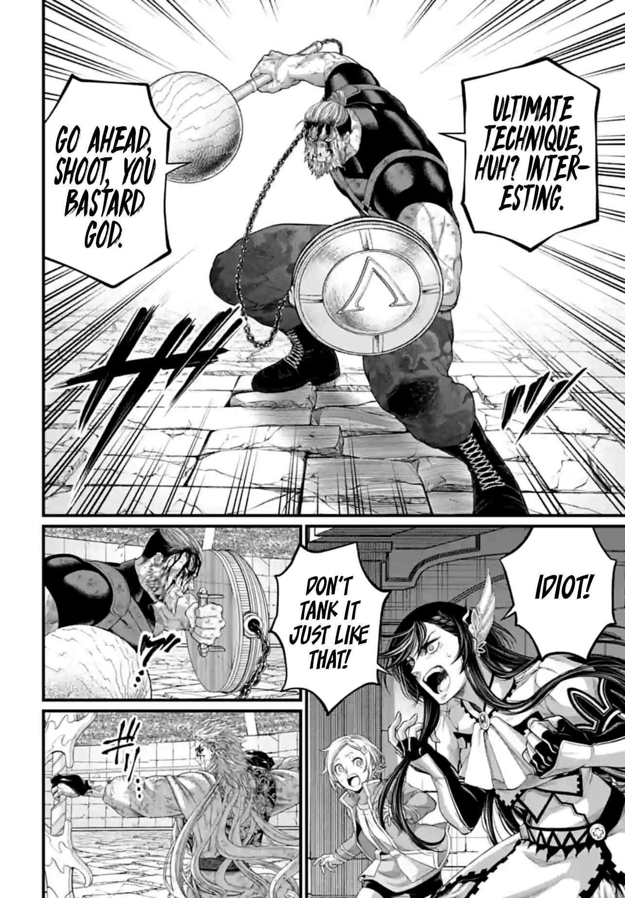 Read Record Of Ragnarok EN Manga Online