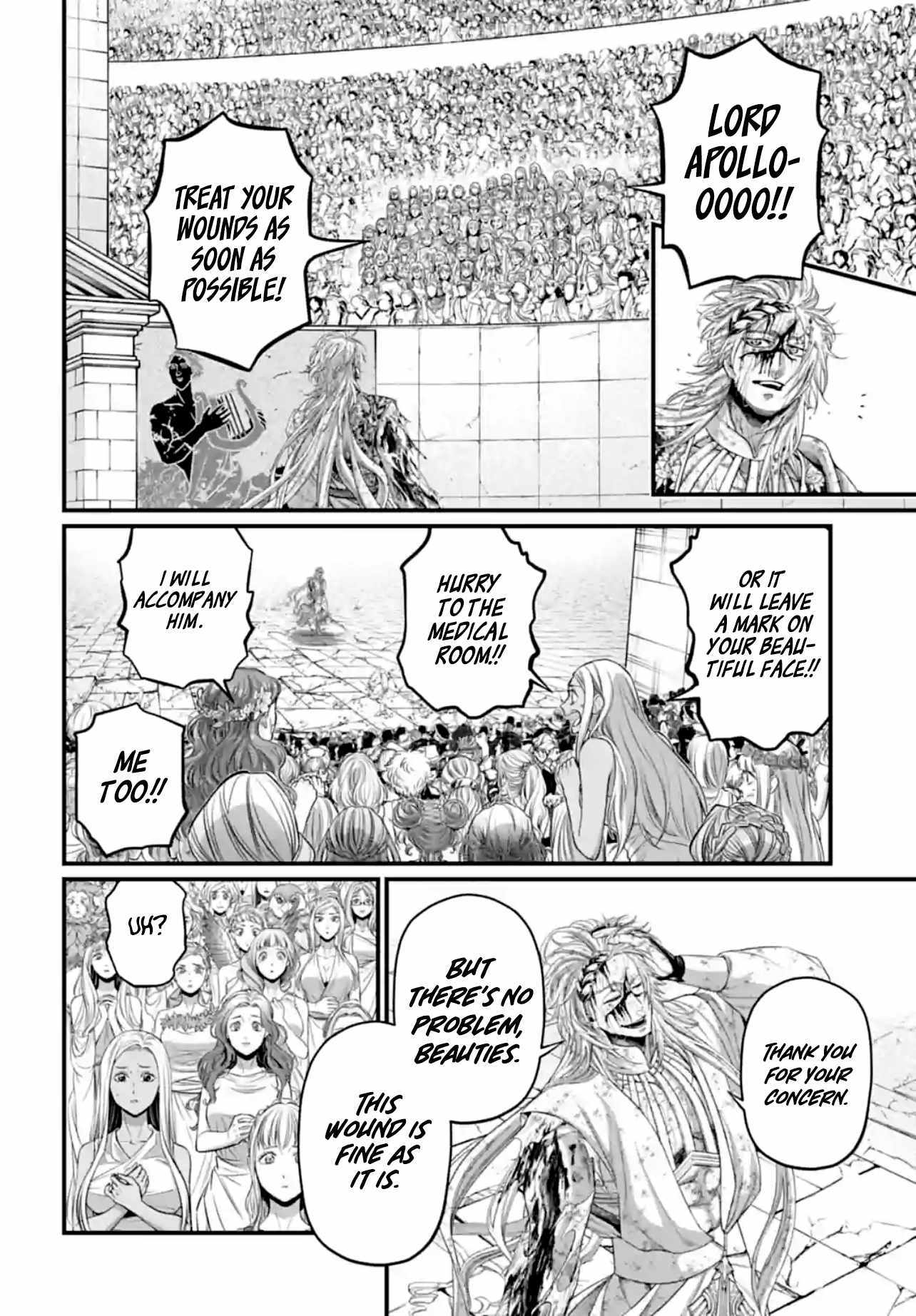 Read Record Of Ragnarok EN Manga Online