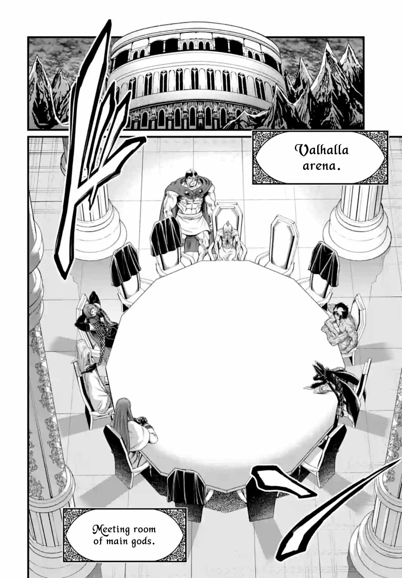 Read Record Of Ragnarok EN Manga Online