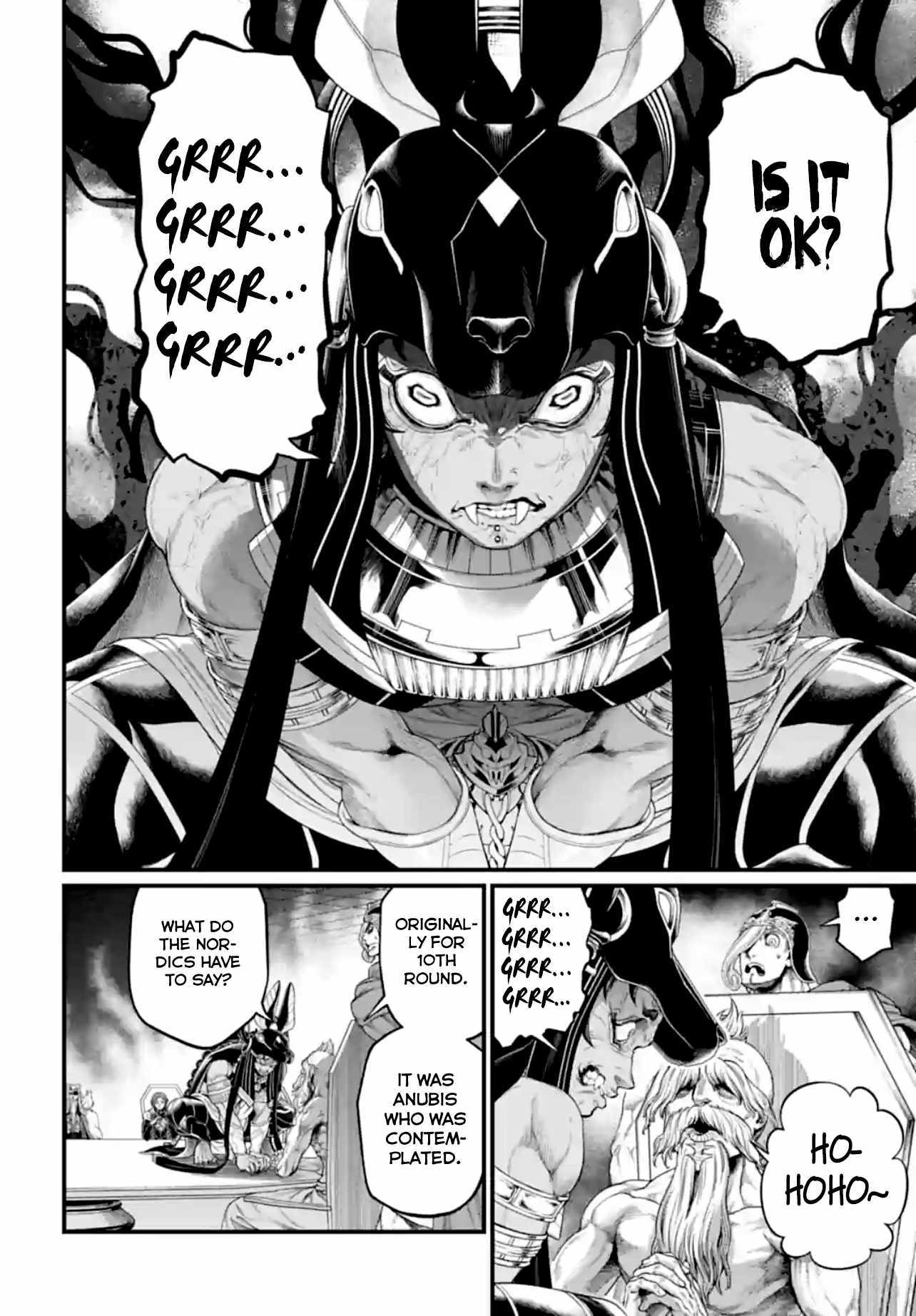 Read Record Of Ragnarok EN Manga Online