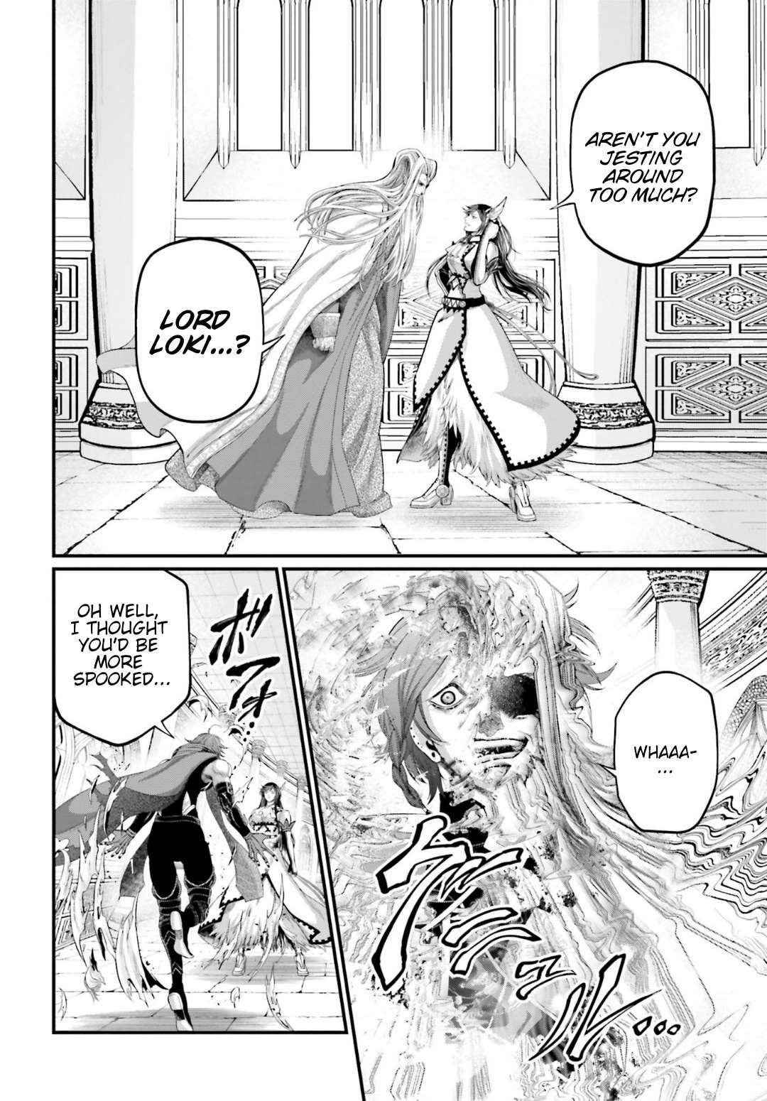 Read Record Of Ragnarok EN Manga Online