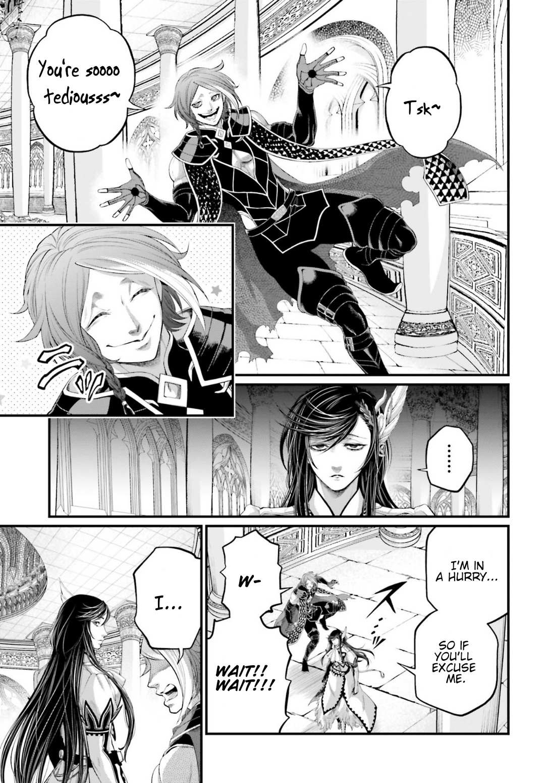 Read Record Of Ragnarok EN Manga Online