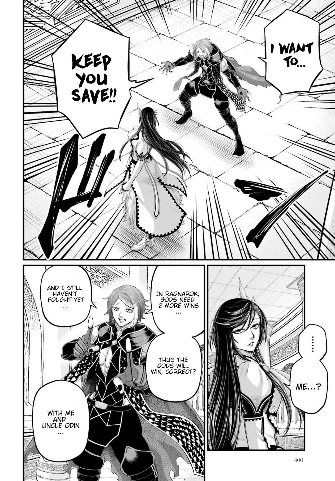 Read Record Of Ragnarok EN Manga Online