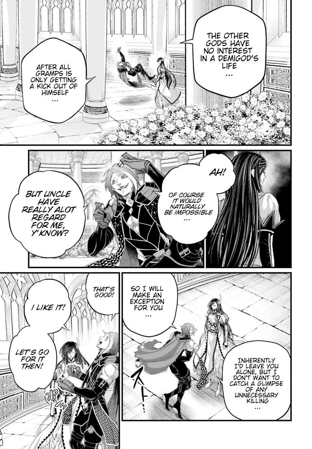 Read Record Of Ragnarok EN Manga Online