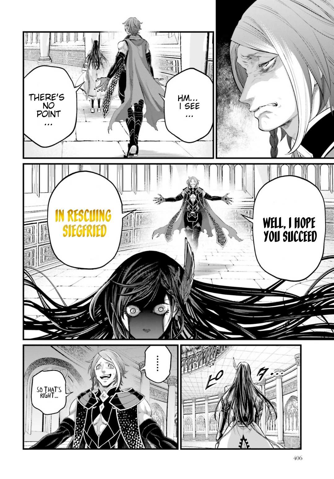 Read Record Of Ragnarok EN Manga Online