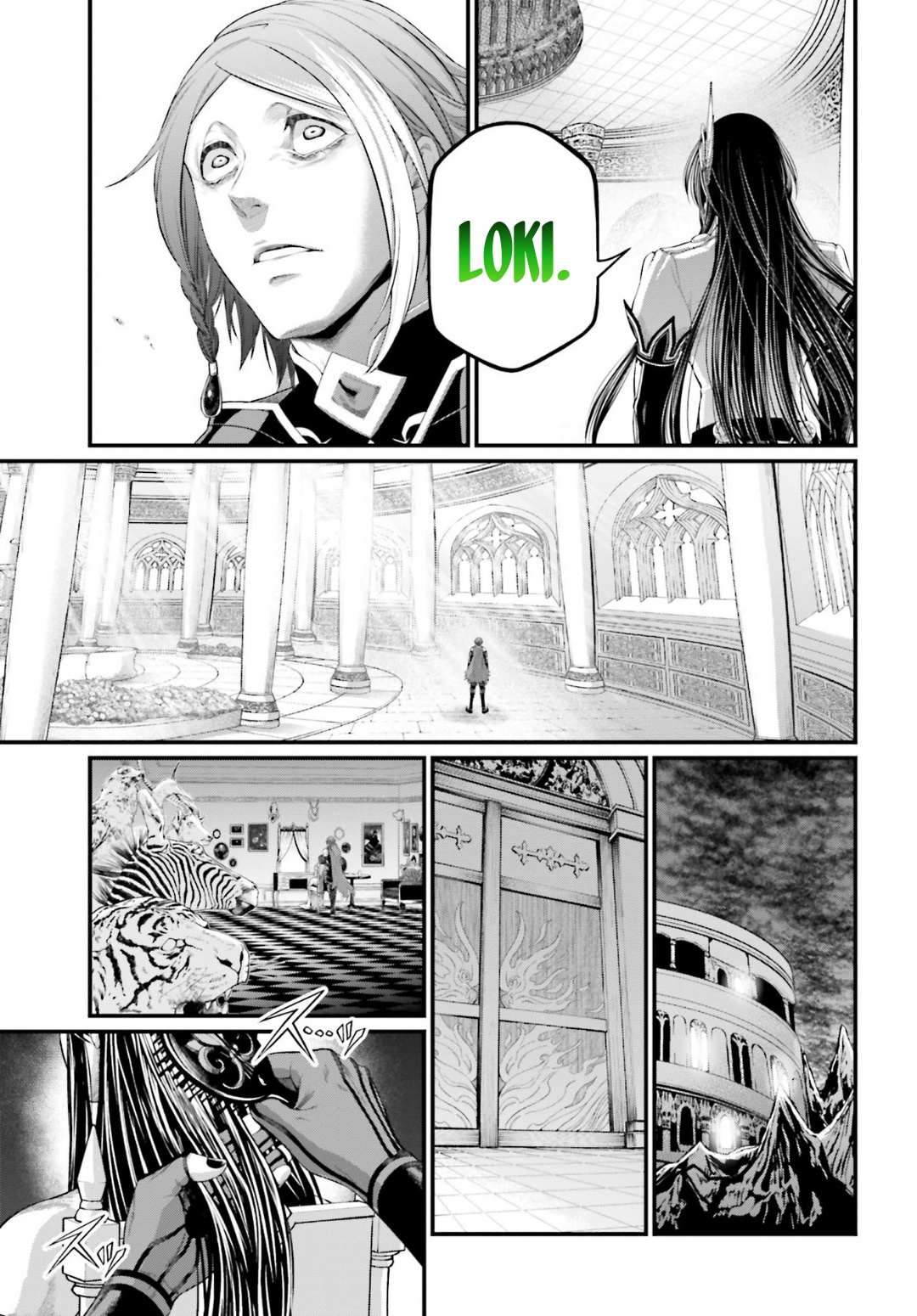 Read Record Of Ragnarok EN Manga Online