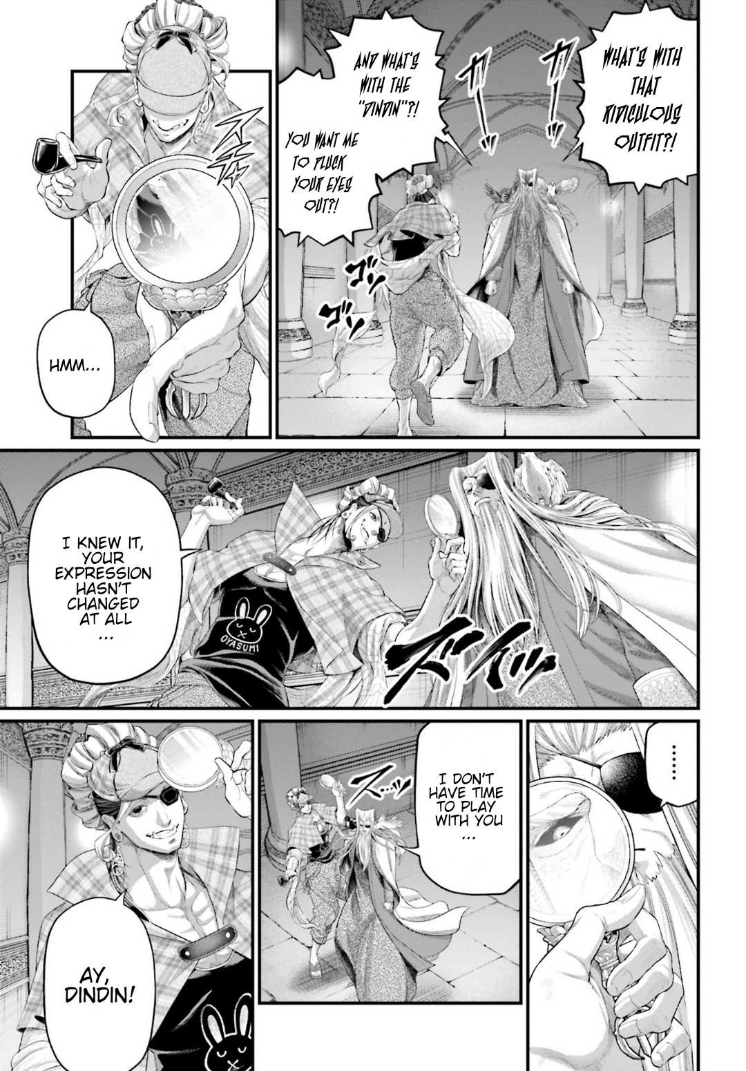 Read Record Of Ragnarok EN Manga Online