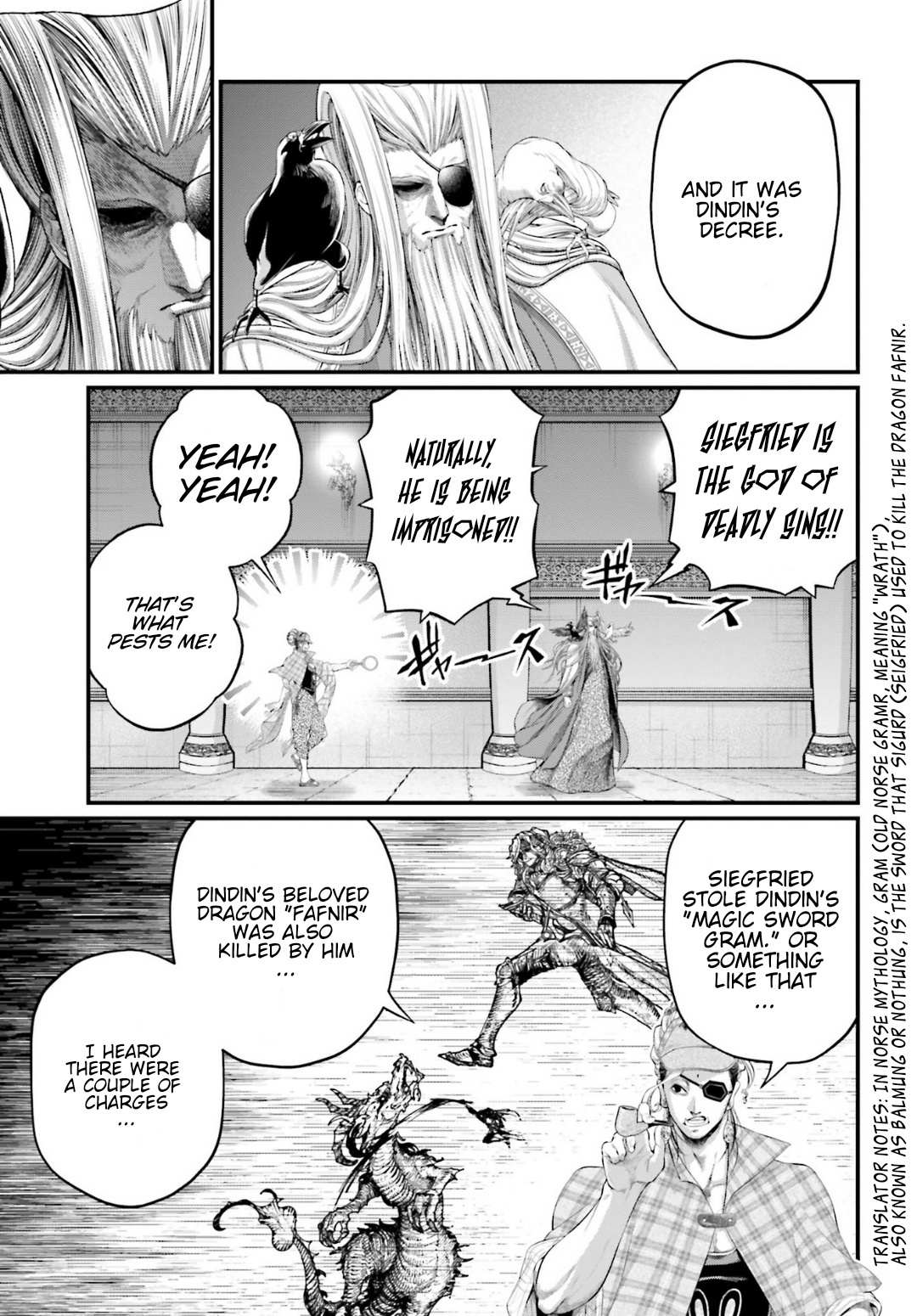 Read Record Of Ragnarok EN Manga Online