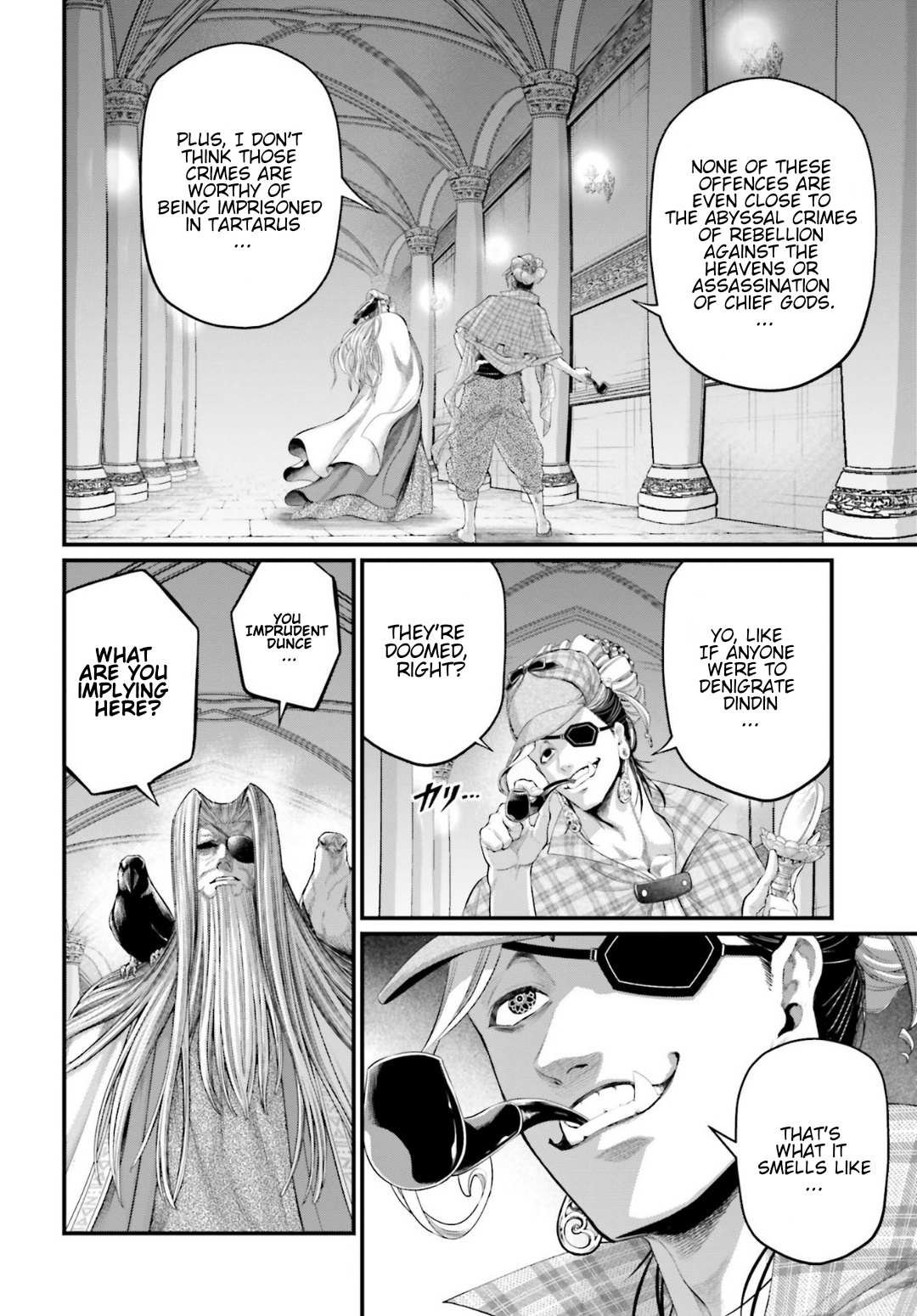 Read Record Of Ragnarok EN Manga Online