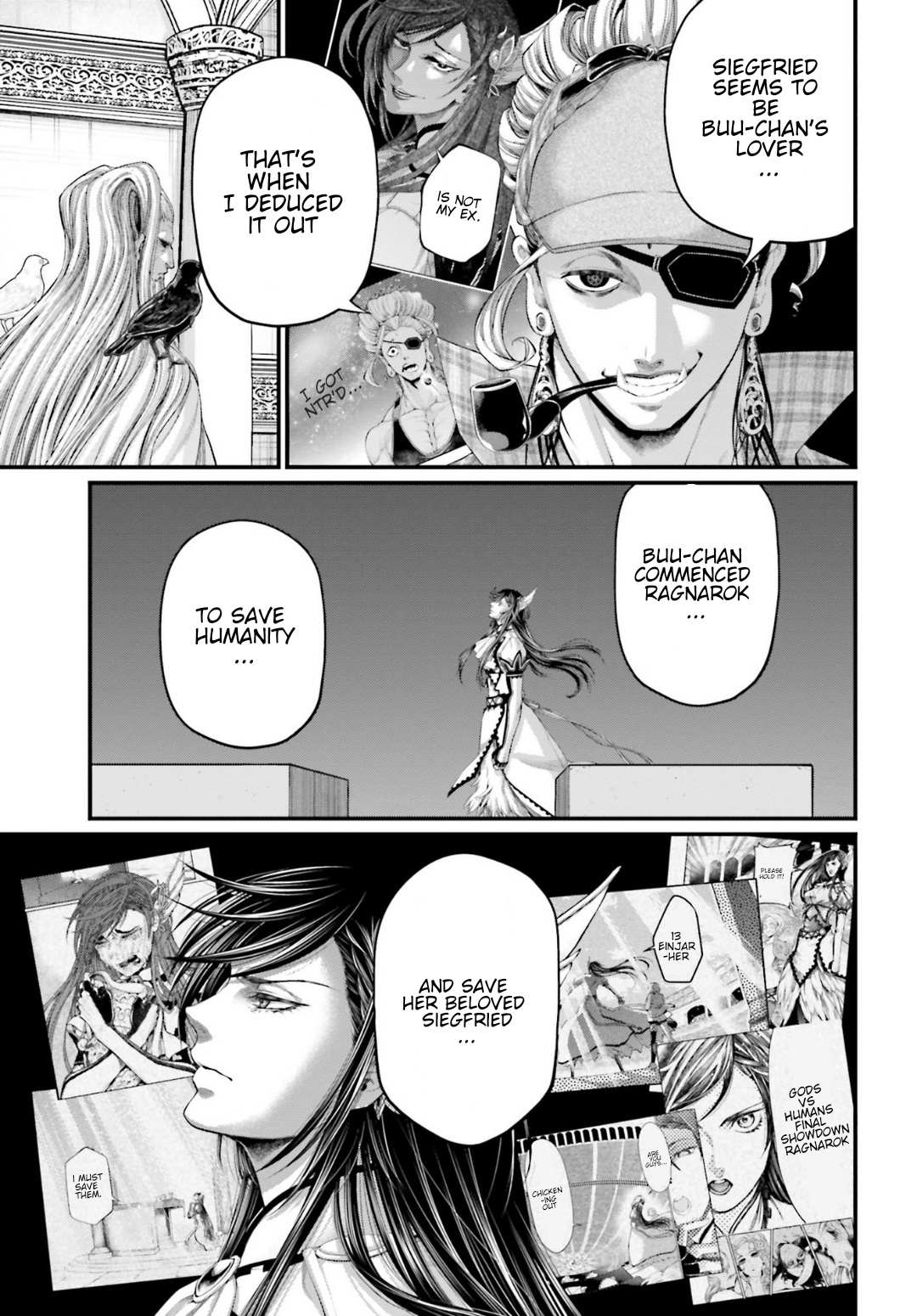 Read Record Of Ragnarok EN Manga Online