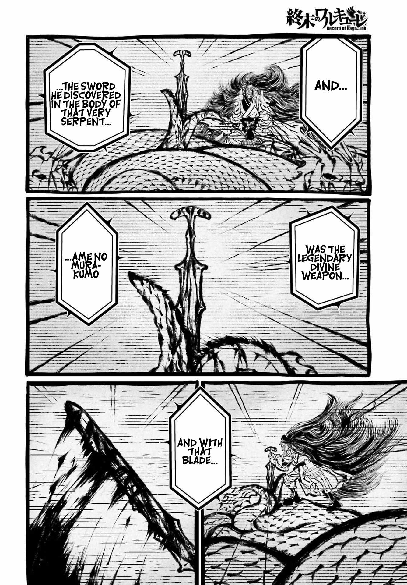 Read Record Of Ragnarok EN Manga Online