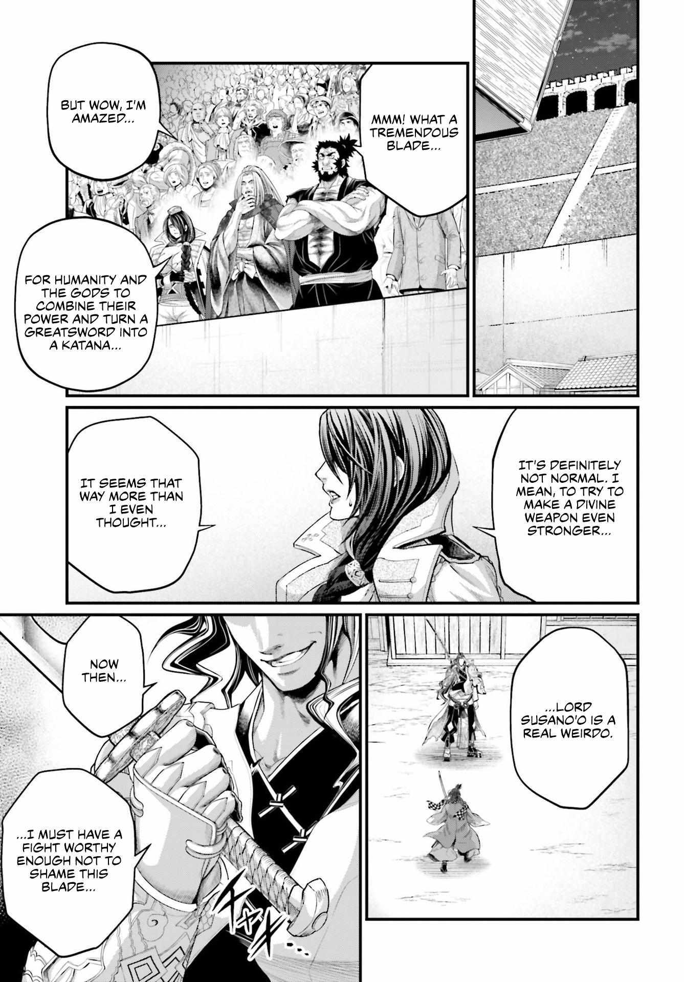 Read Record Of Ragnarok EN Manga Online