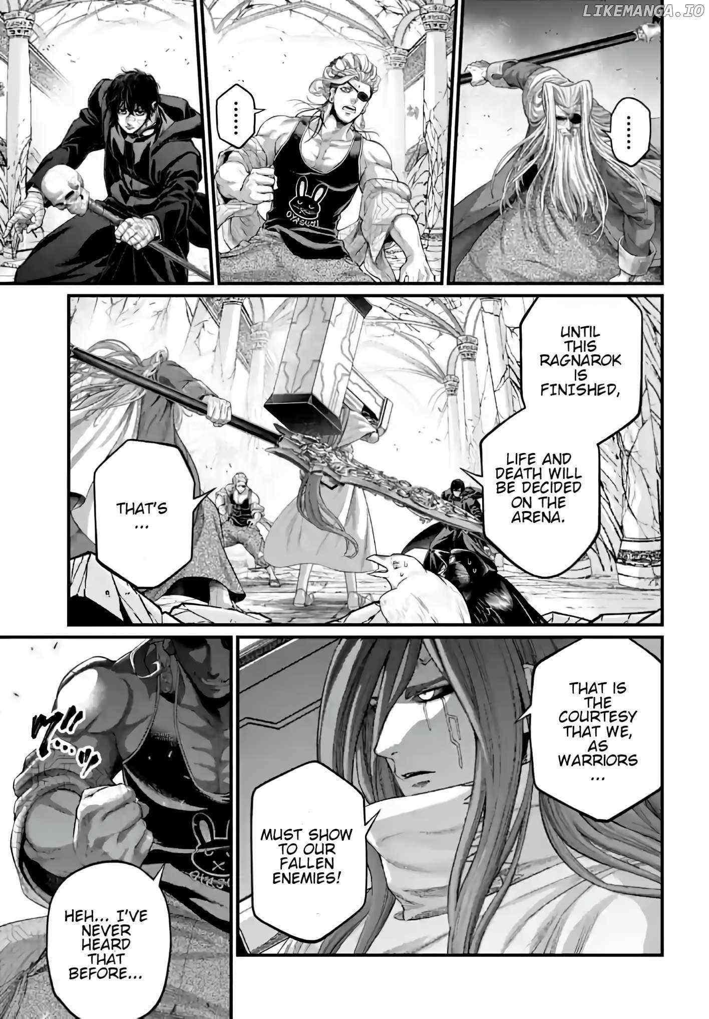 Read Record Of Ragnarok EN Manga Online