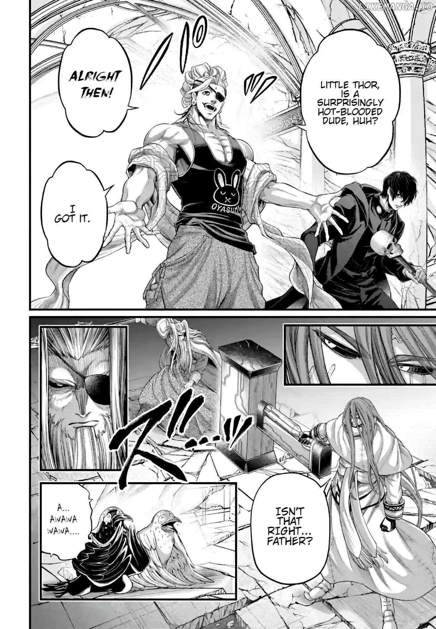 Read Record Of Ragnarok EN Manga Online